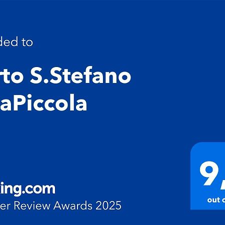 Porto S.Stefano Calapiccola Lägenhet Monte Argentario Exteriör bild