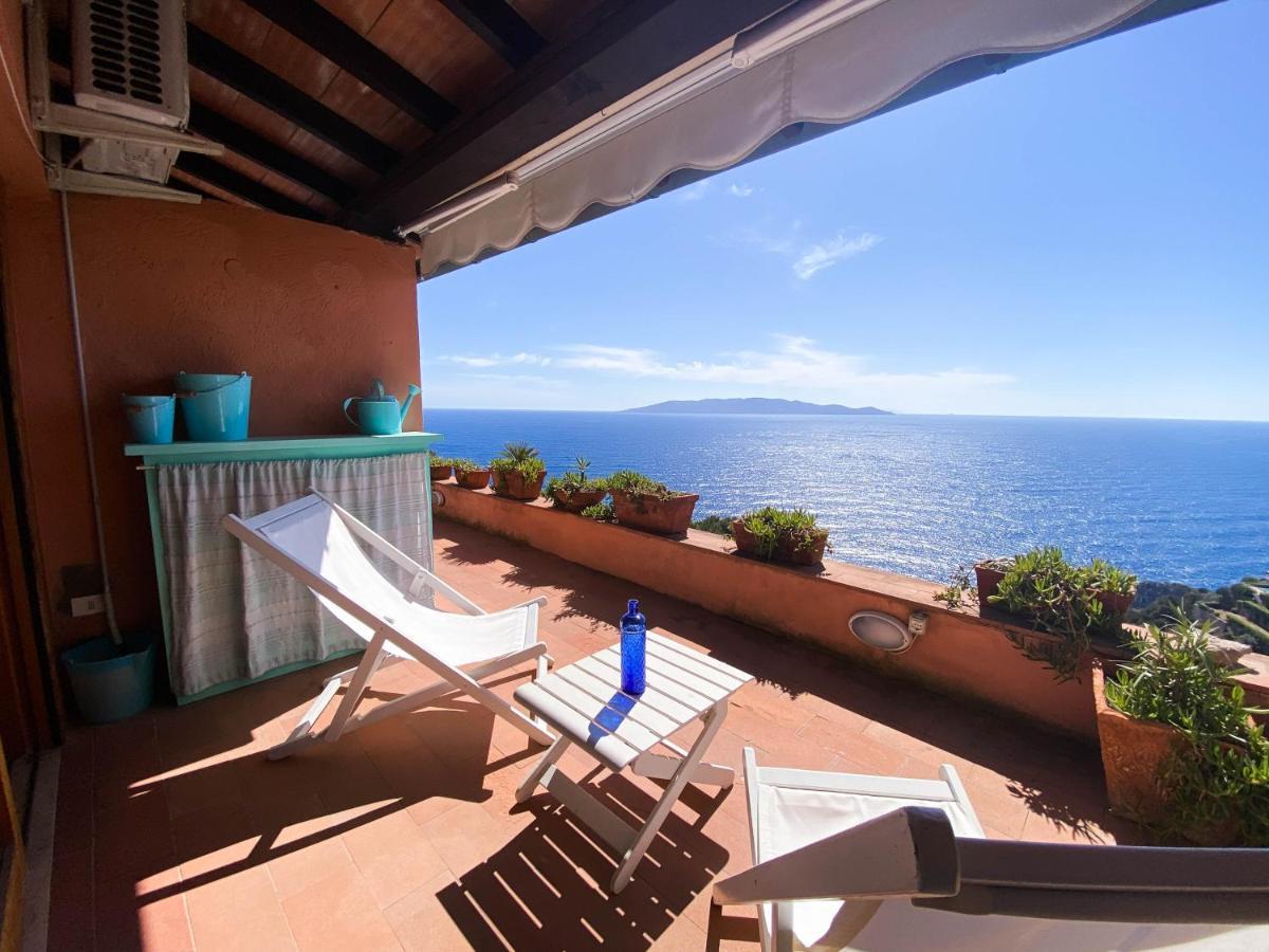 Porto S.Stefano Calapiccola Lägenhet Monte Argentario Exteriör bild
