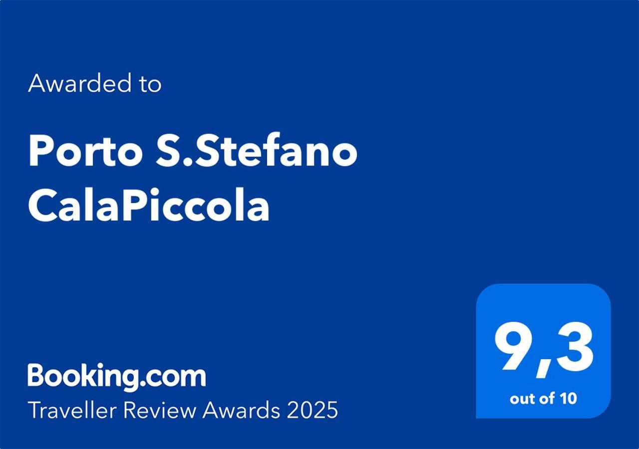 Porto S.Stefano Calapiccola Lägenhet Monte Argentario Exteriör bild
