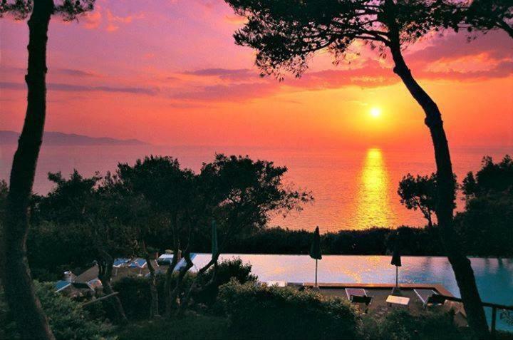 Porto S.Stefano Calapiccola Lägenhet Monte Argentario Exteriör bild